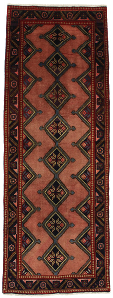 Enjelas - Hamadan Persian Carpet 262x95
