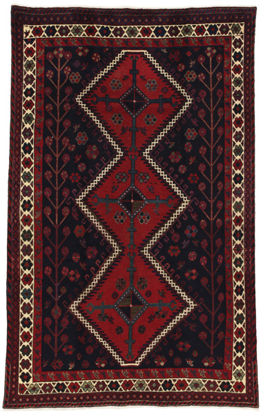 Enjelas - Hamadan Persian Carpet 236x147