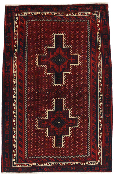 Afshar - Sirjan Persian Carpet 228x145