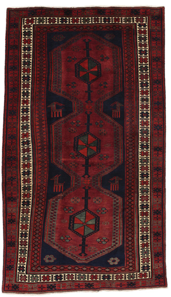 Afshar - Sirjan Persian Carpet 236x135