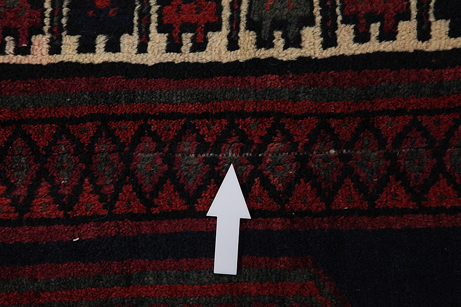 Afshar - Sirjan Persian Carpet 236x135 - Picture 9