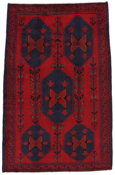 Afshar - Sirjan Persian Carpet 226x142