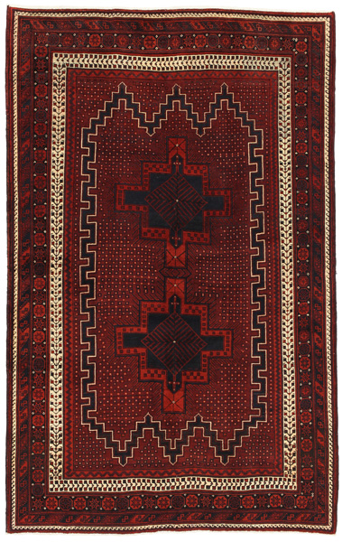 Afshar - Sirjan Persian Carpet 245x155