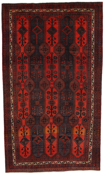 Afshar - Sirjan Persian Carpet 260x151