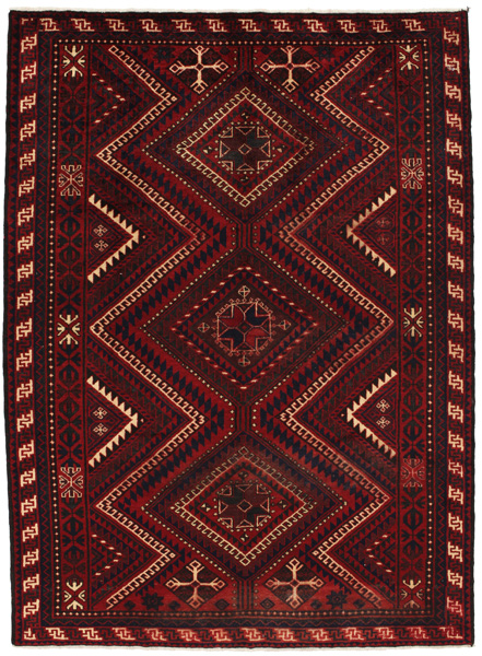 Afshar - Sirjan Persian Carpet 303x220