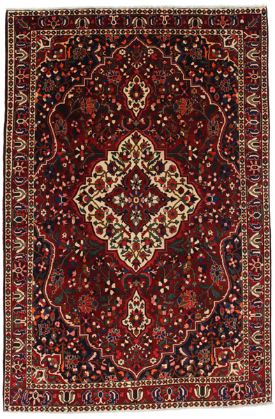Bakhtiari Persian Carpet 306x205