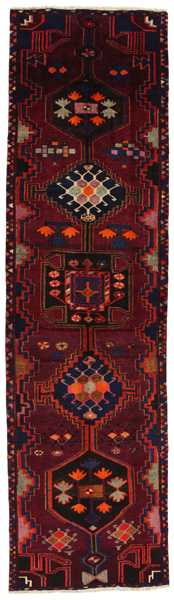 Lori - Bakhtiari Persian Carpet 364x100
