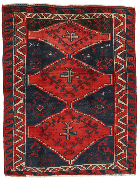 Lori - Bakhtiari Persian Carpet 203x160