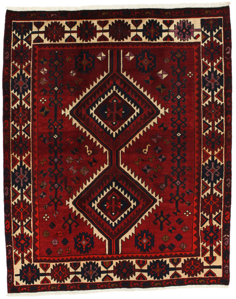Enjelas - Hamadan Persian Carpet 193x153