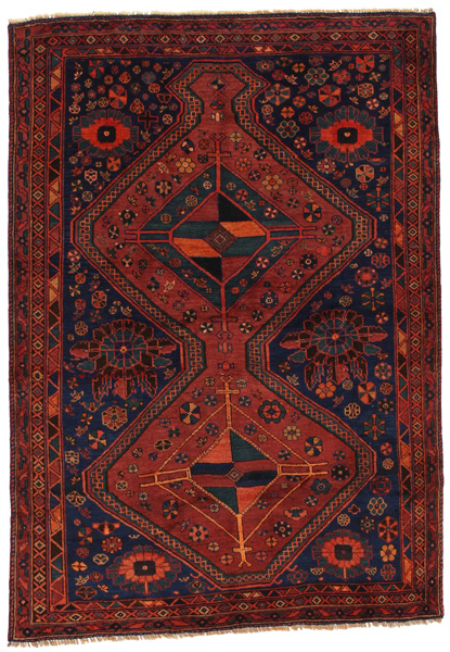 Lori - Qashqai Persian Carpet 194x137