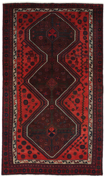 Afshar - Sirjan Persian Carpet 238x140