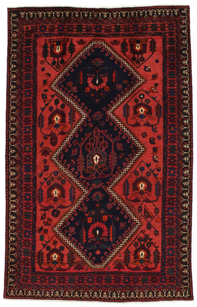 Afshar - Sirjan Persian Carpet 233x148