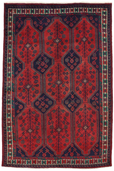 Afshar - Sirjan Persian Carpet 236x157