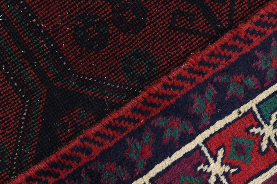 Afshar - Sirjan Persian Carpet 236x157 - Picture 5