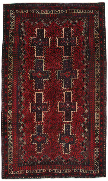 Afshar - Sirjan Persian Carpet 267x157