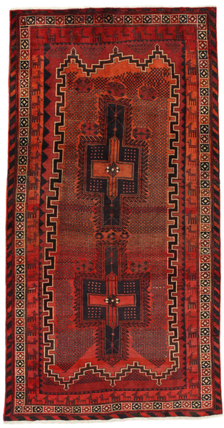 Afshar - Sirjan Persian Carpet 261x136
