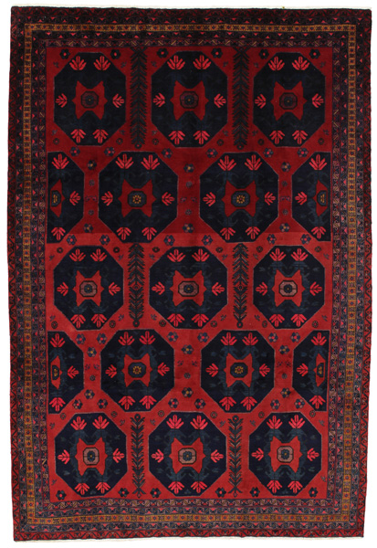 Bakhtiari - Lori Persian Carpet 312x208