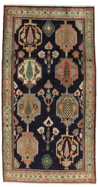 Bakhtiari Persian Carpet 291x152