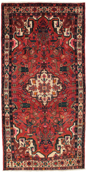 Lilian - Sarouk Persian Carpet 280x139