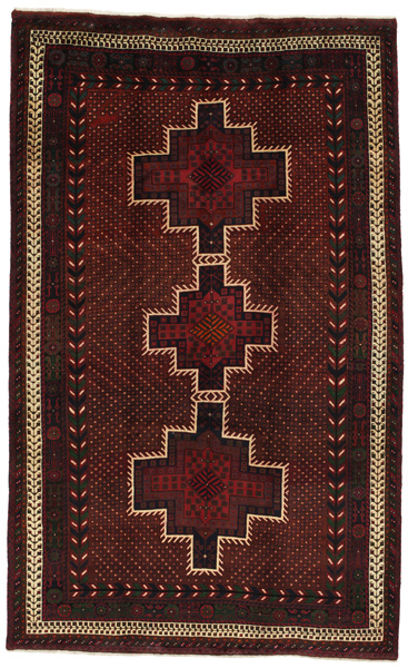 Afshar - Sirjan Persian Carpet 257x156