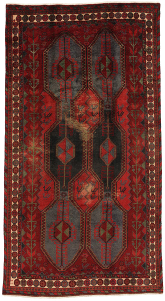 Afshar - Sirjan Persian Carpet 268x144