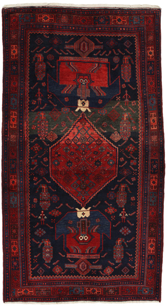 Bijar - Kurdi Persian Carpet 232x125