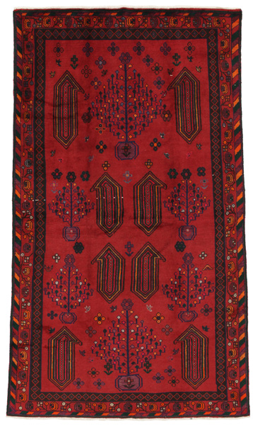 Afshar - Sirjan Persian Carpet 238x137