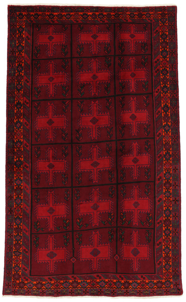 Afshar - Sirjan Persian Carpet 245x148
