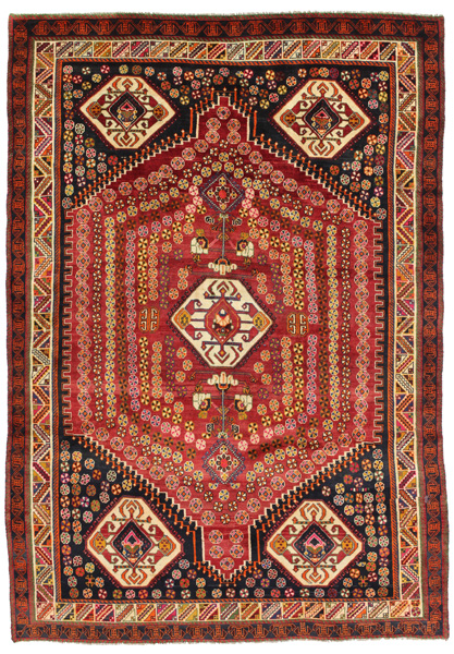 Qashqai - Shiraz Persian Carpet 287x202