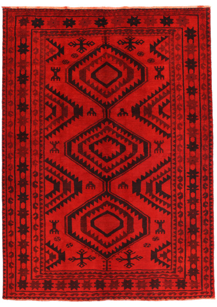 Lori - Bakhtiari Persian Carpet 253x183
