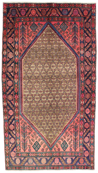 Songhor - Koliai Persian Carpet 238x130