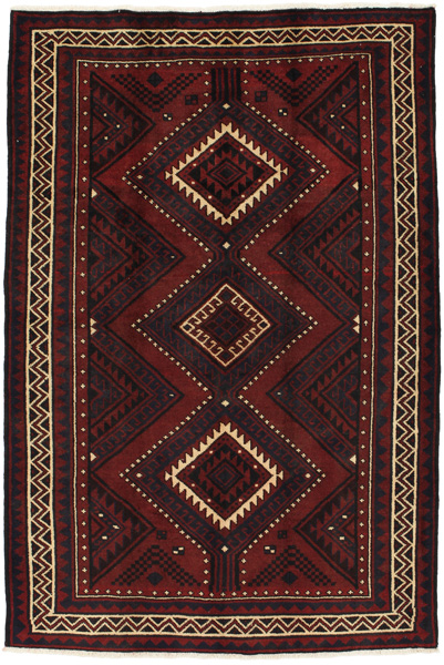 Afshar - Sirjan Persian Carpet 256x172