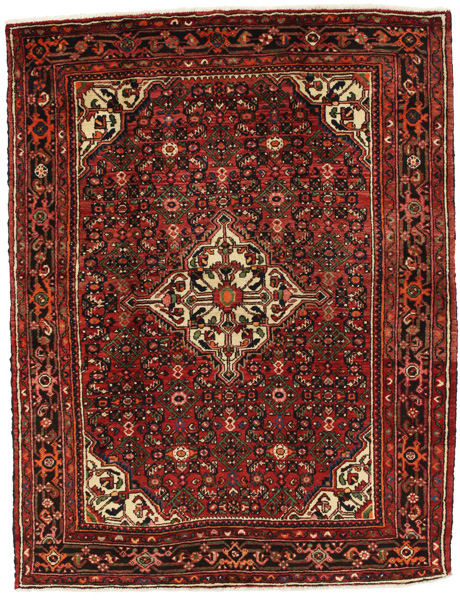 Borchalou - Hamadan Persian Carpet 206x160