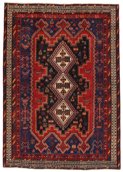 Afshar - Sirjan Persian Carpet 216x152