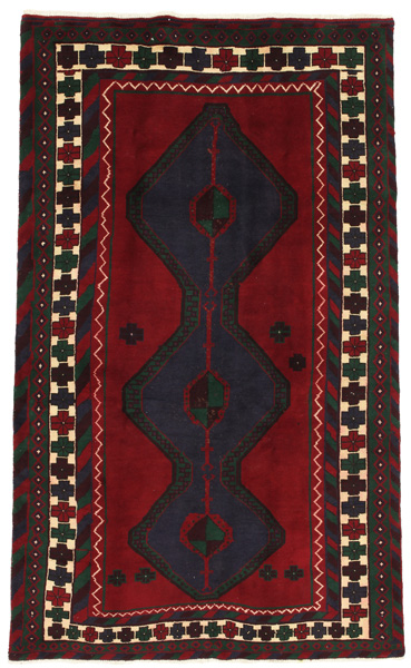 Afshar - Sirjan Persian Carpet 237x142