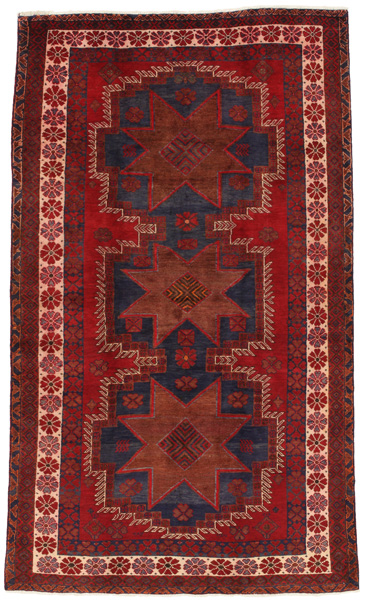 Afshar - Sirjan Persian Carpet 249x147