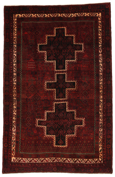 Afshar - Sirjan Persian Carpet 257x163
