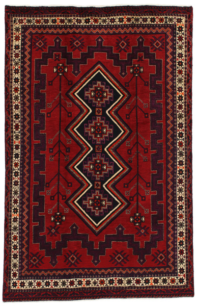 Afshar - Sirjan Persian Carpet 255x164