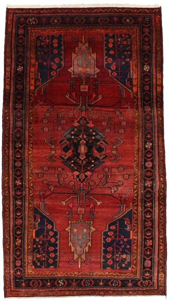 Lilian - Sarouk Persian Carpet 337x184