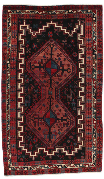 Afshar - Sirjan Persian Carpet 213x125