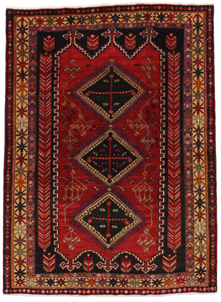 Afshar - Sirjan Persian Carpet 196x144