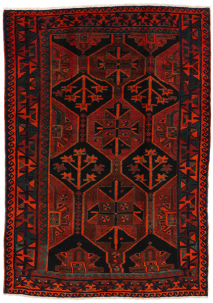 Bakhtiari - Lori Persian Carpet 220x157