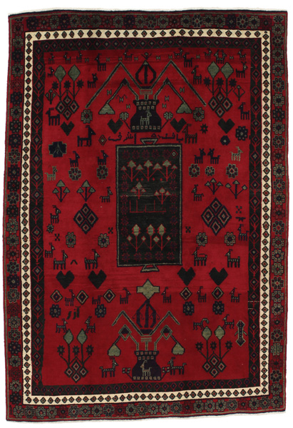 Afshar - Sirjan Persian Carpet 234x161