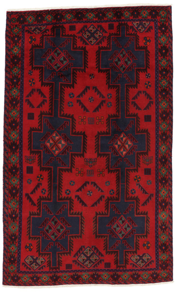 Afshar - Sirjan Persian Carpet 237x145
