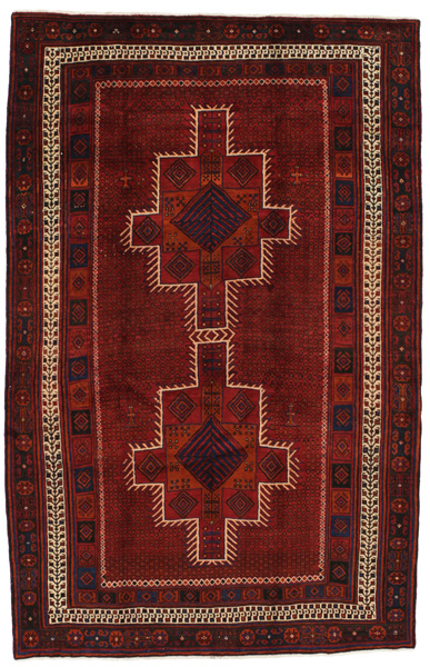 Afshar - Sirjan Persian Carpet 229x145