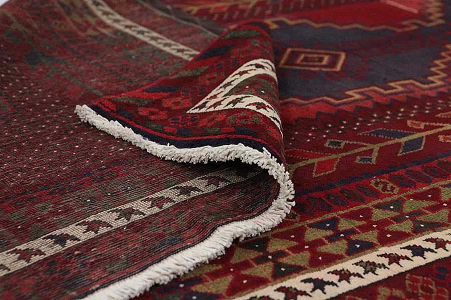 Afshar - Sirjan Persian Carpet 252x148 - Picture 4