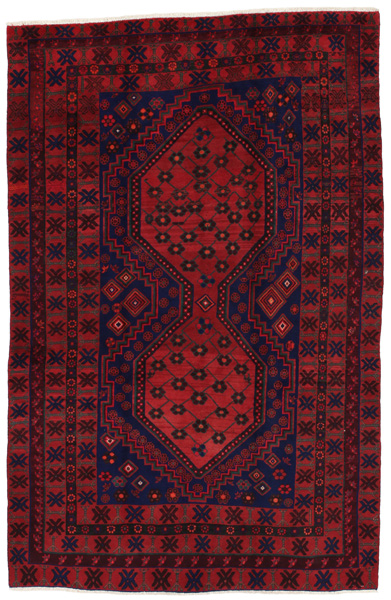 Afshar - Sirjan Persian Carpet 233x152