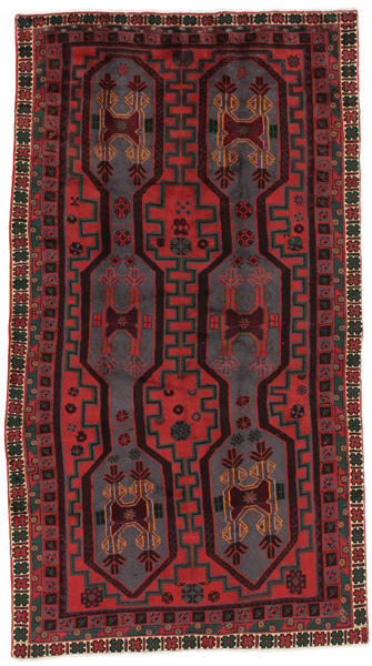 Afshar - Sirjan Persian Carpet 251x138