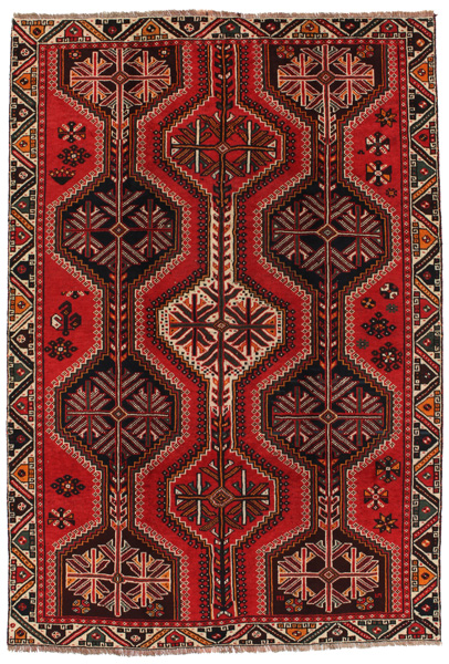 Bakhtiari - Qashqai Persian Carpet 286x196
