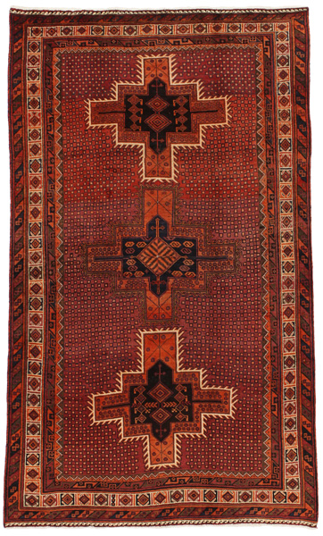 Afshar - Sirjan Persian Carpet 233x138